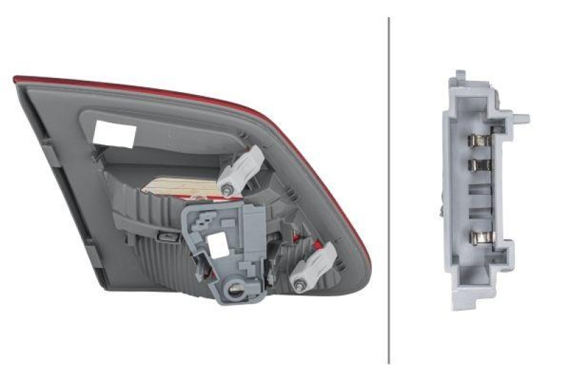 HELLA 2ZR 354 872-041 Heckleuchte rechts Halogen MB