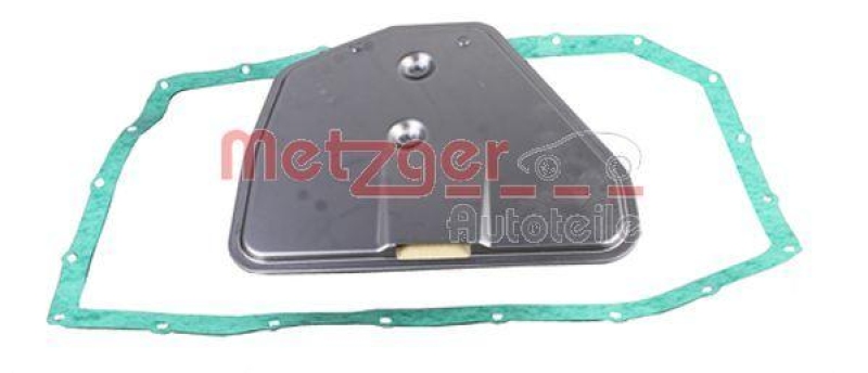 METZGER 8020010 Hydraulikfiltersatz, Automatikgetriebe für BMW MIT PAPIERDICHTUNG