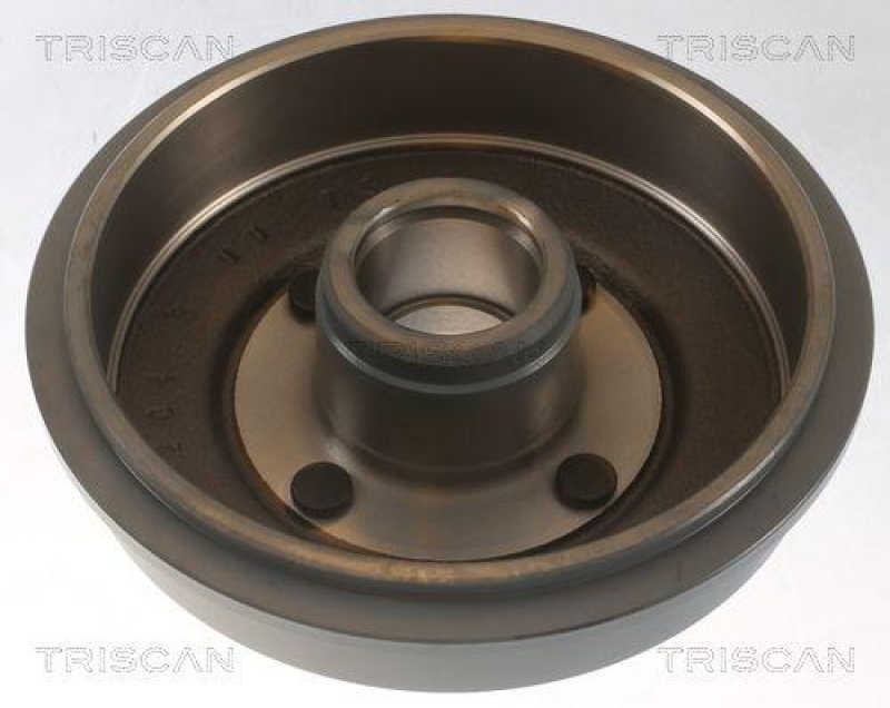 TRISCAN 8120 16224c Bremstrommel, Coated für Ford