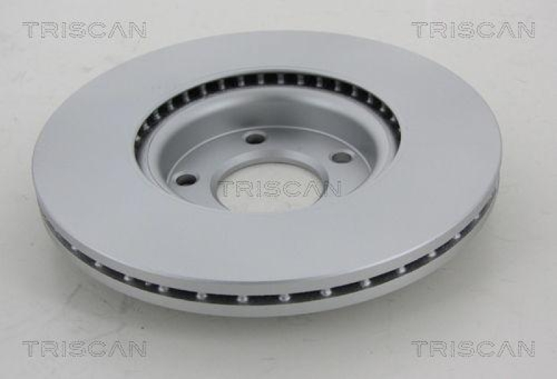 TRISCAN Bremsscheibe COATED