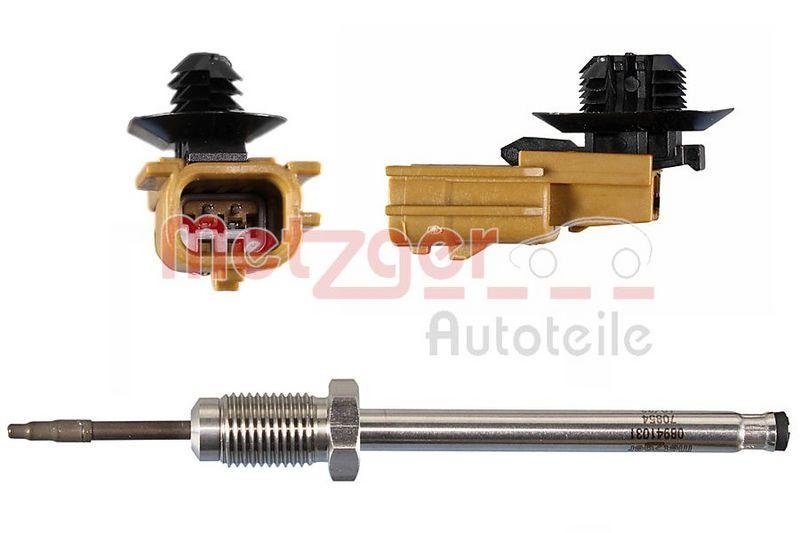 METZGER 08941031 Sensor, Abgastemperatur für NISSAN/OPEL/RENAULT/VAUXHALL