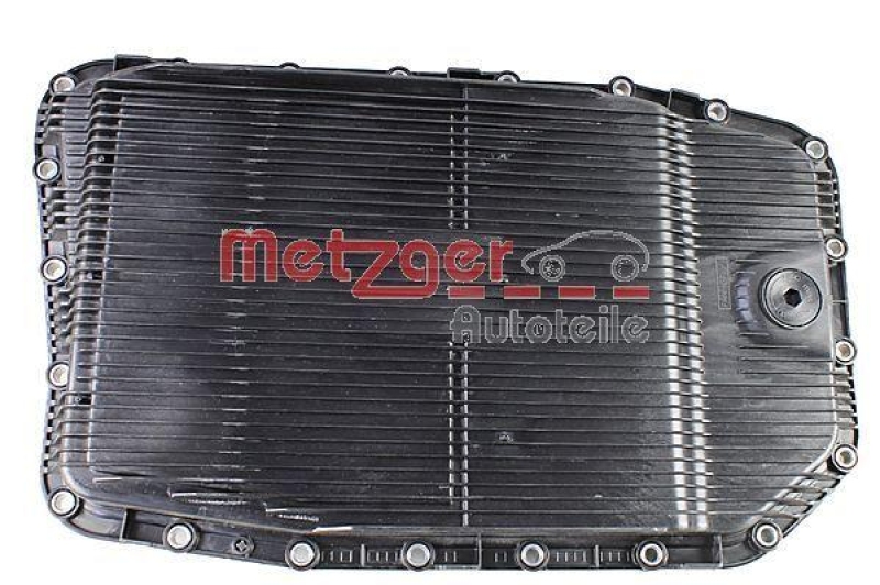 METZGER 8020015 Ölwanne, Automatikgetriebe für BMW/LAND ROVER MIT DICHTUNG