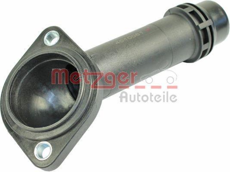 METZGER 4010081 Kühlmittelflansch für AUDI/VW