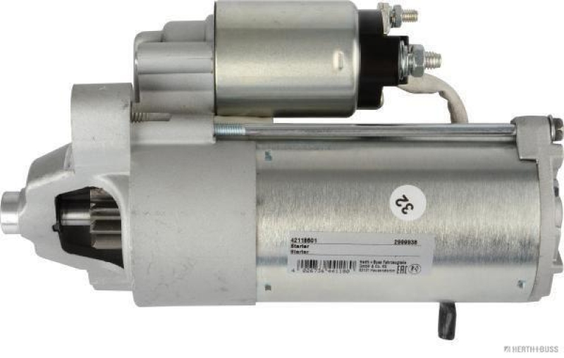 HERTH+BUSS ELPARTS 42118601 Starter