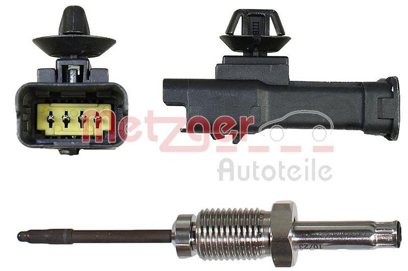 METZGER 08941033 Sensor, Abgastemperatur für CITROEN/DS/FIAT/OPEL/PEUGEOT/TOYOTA