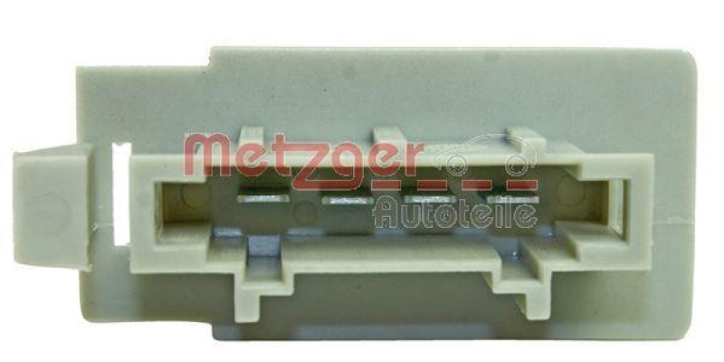 METZGER 0917334 Regler, Innenraumgebläse für LAND ROVER