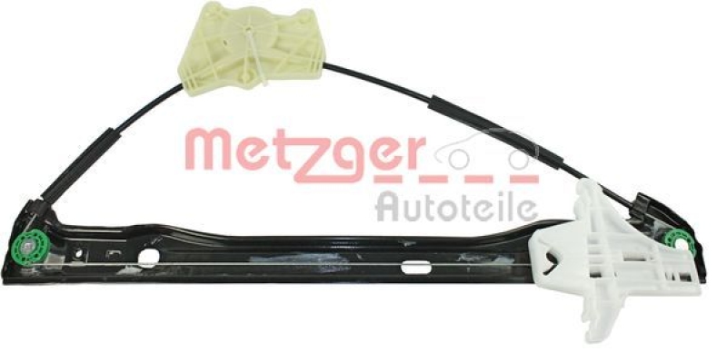 METZGER 2160388 Fensterheber Ohne Motor für VW vorne rechts