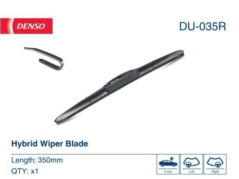 DENSO DU-035R Wischer Hybrid Blade NISSAN PATROL GR II (97-)