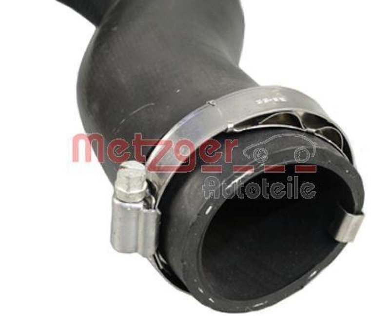 METZGER 2400457 Ladeluftschlauch für AUDI/VW