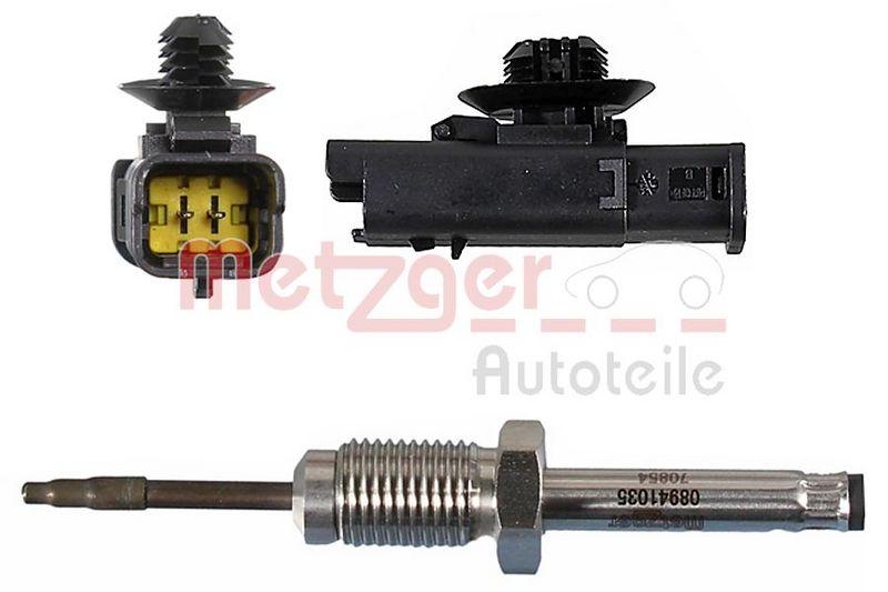 METZGER 08941035 Sensor, Abgastemperatur für CITROEN/DS/FIAT/FORD/OPEL/PEUGEOT/TOYOTA