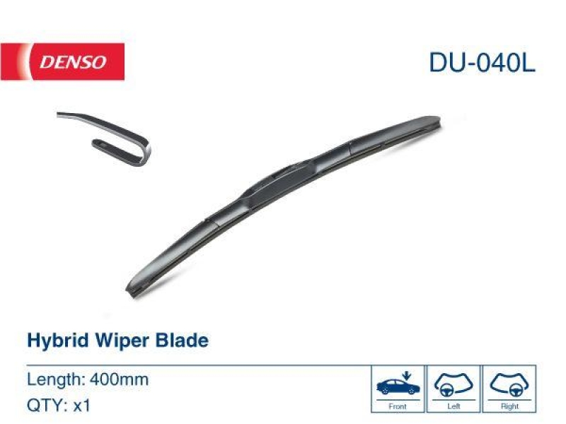 DENSO DU-040L Wischer Hybrid Blade MAZDA DEMIO