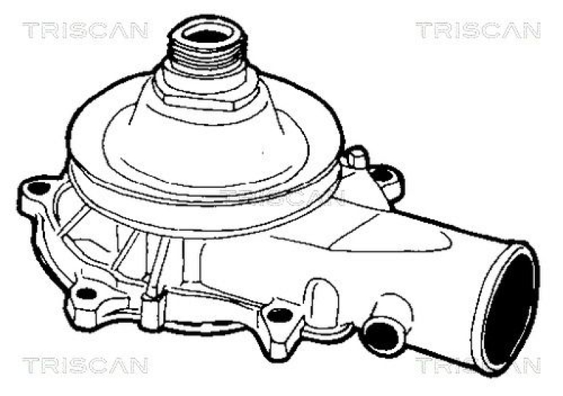 TRISCAN 8600 24049 Wasserpumpe für Opel Ascona/Manta/Rekord