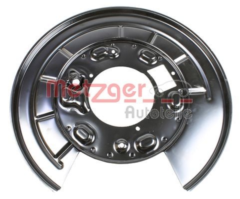 METZGER 6115180 Spritzblech, Bremsscheibe für LAND ROVER HA rechts