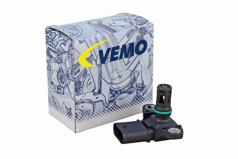 VEMO V20-72-0206 Sensor, Saugrohrdruck 4-Polig / mit Dichtring für BMW