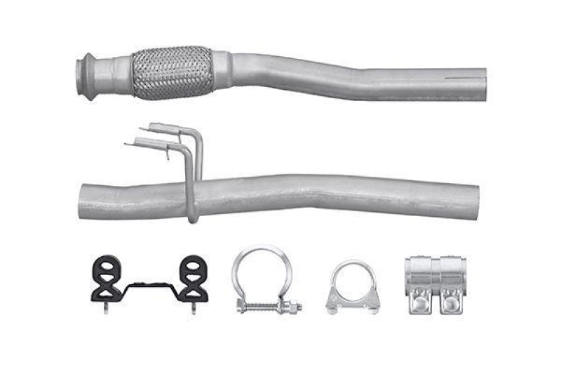 HELLA 8LA 366 000-751 Abgasrohr PEUGEOT