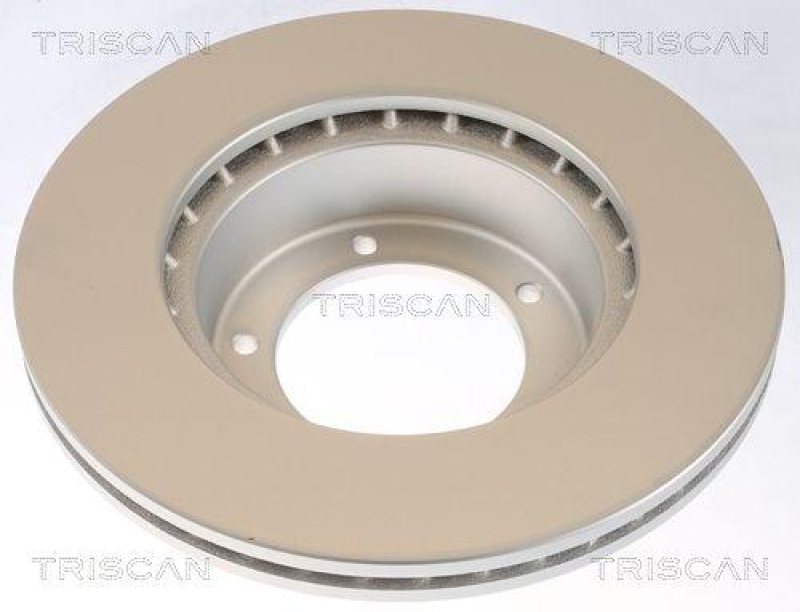 TRISCAN 8120 17114c Bremsscheibe Vorne, Coated für Land Rover