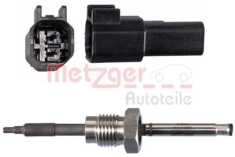 METZGER 08941037 Sensor, Abgastemperatur für FORD