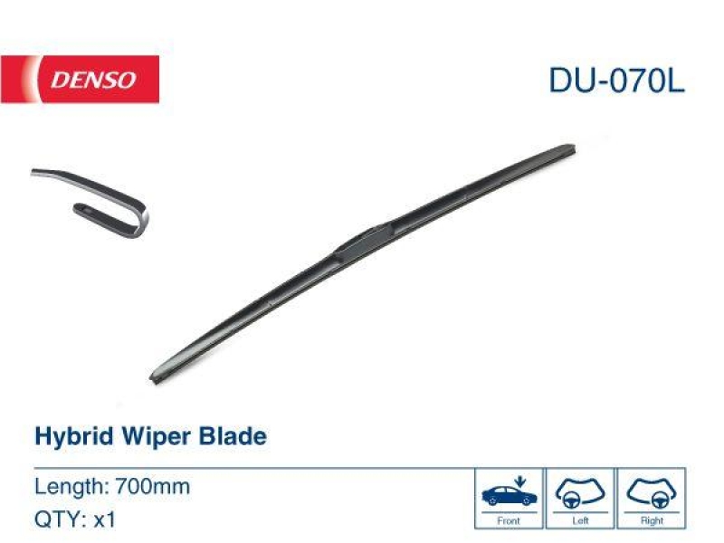 DENSO DU-070L Wischer Hybrid Blade SUBARU TREZIA