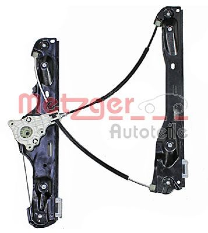 METZGER 2160396 Fensterheber Ohne Motor für BMW vorne rechts