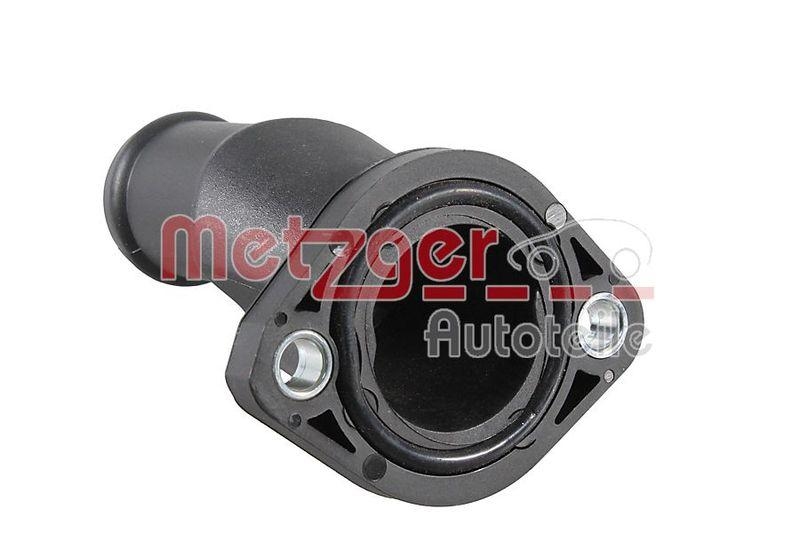 METZGER 4010506 Kühlmittelflansch für AUDI