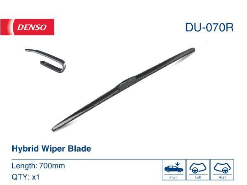 DENSO DU-070R Wischer Hybrid Blade SUBARU TREZIA