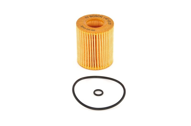 BOSCH 1 457 429 257 Ölfilter P9257 Ø 62mm Höhe 72mm