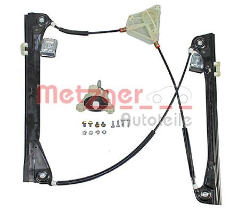 METZGER 2160397 Fensterheber Manuell für VW vorne links