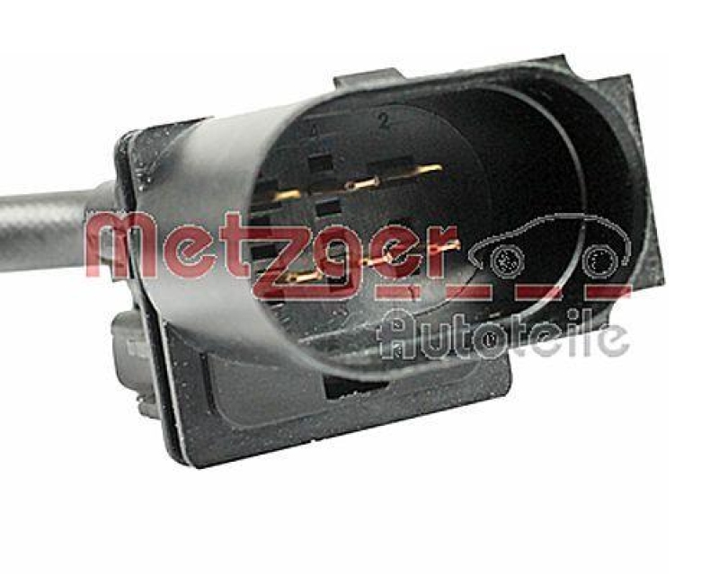 METZGER 0893177 Lambdasonde für AUDI/SEAT/SKODA/VW