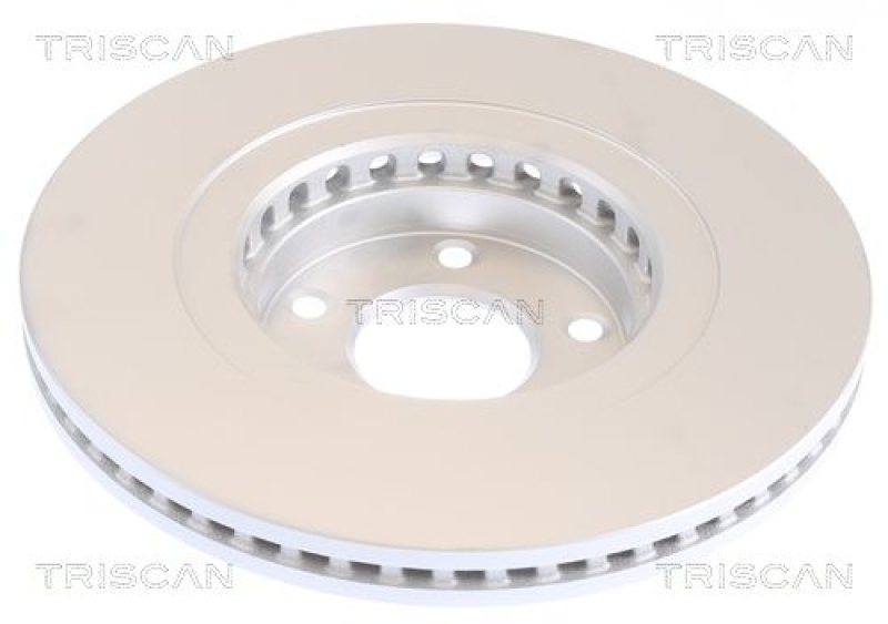 TRISCAN 8120 50186c Bremsscheibe Vorne, Coated für Mazda