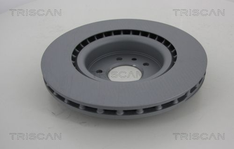 TRISCAN 8120 17132c Bremsscheibe Vorne, Coated für Landrover