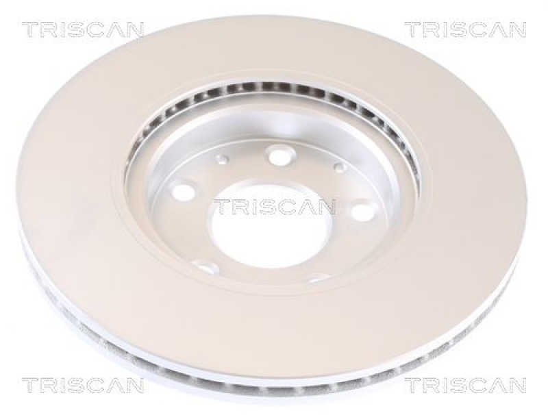 TRISCAN 8120 50187c Bremsscheibe Vorne, Coated für Mazda