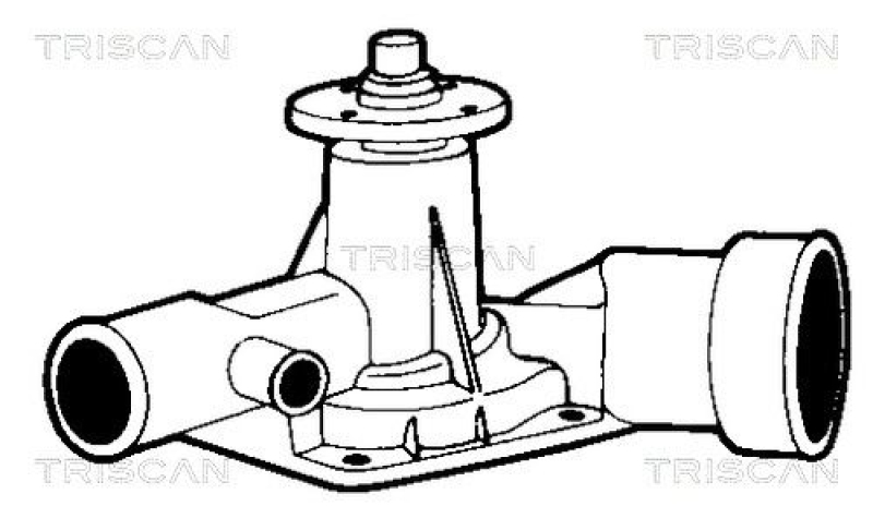 TRISCAN 8600 24045 Wasserpumpe für Opel:Kadett,Ascona,Manta,