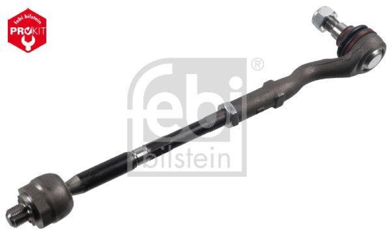 FEBI BILSTEIN 33016 Spurstange mit Endstück und Sicherungsmutter für Mercedes-Benz