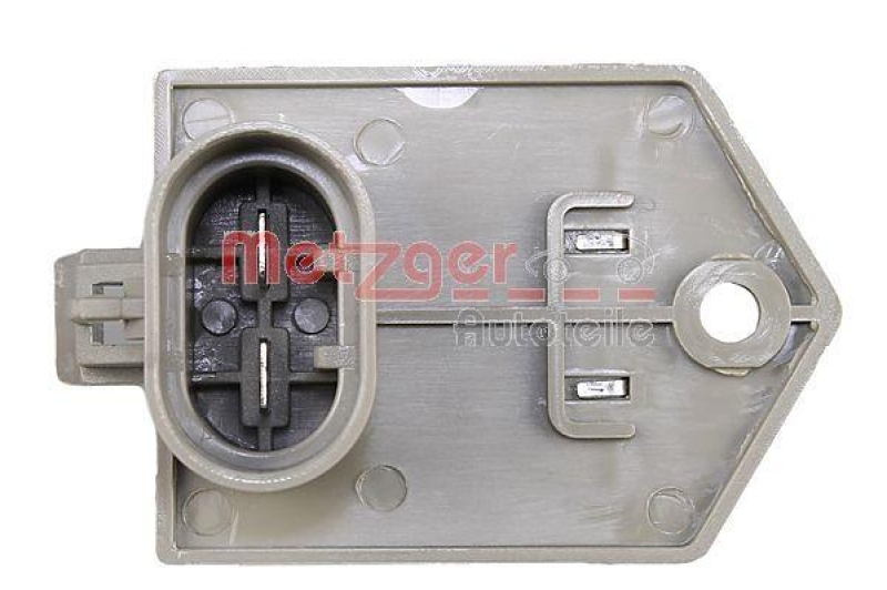 METZGER 0917351 Vorwiderstand, Elektromotor-Kühlerlüfter für ALFA/FIAT