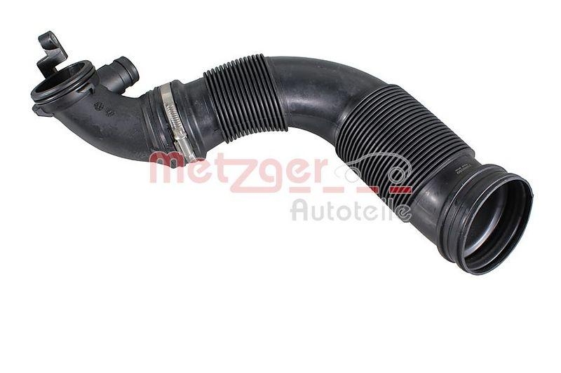 METZGER 2388099 Ansaugschlauch, Luftfilter für AUDI/VW