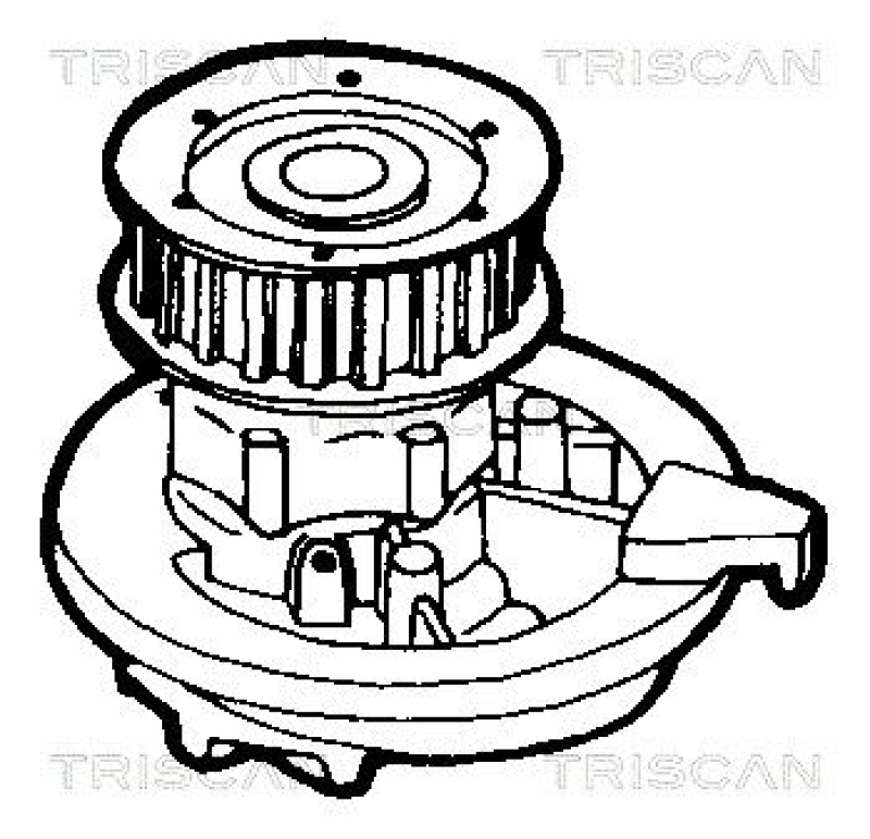 TRISCAN 8600 24047 Wasserpumpe für Opel: Kadett D, Ascona C