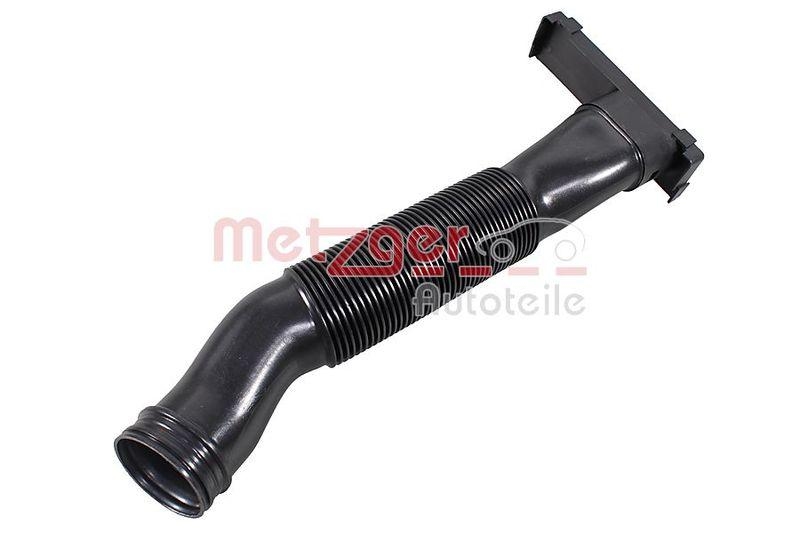 METZGER 2388100 Ansaugschlauch, Luftfilter für SEAT/SKODA/VW