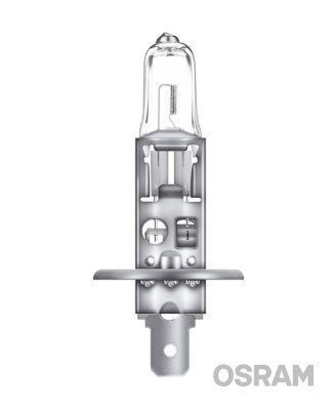 OSRAM 64150SV2-HCB Glühbirnen H1 SILVERSTAR 2.0 12V 55W