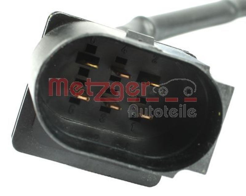 METZGER 0893181 Lambdasonde für AUDI/SKODA/VW