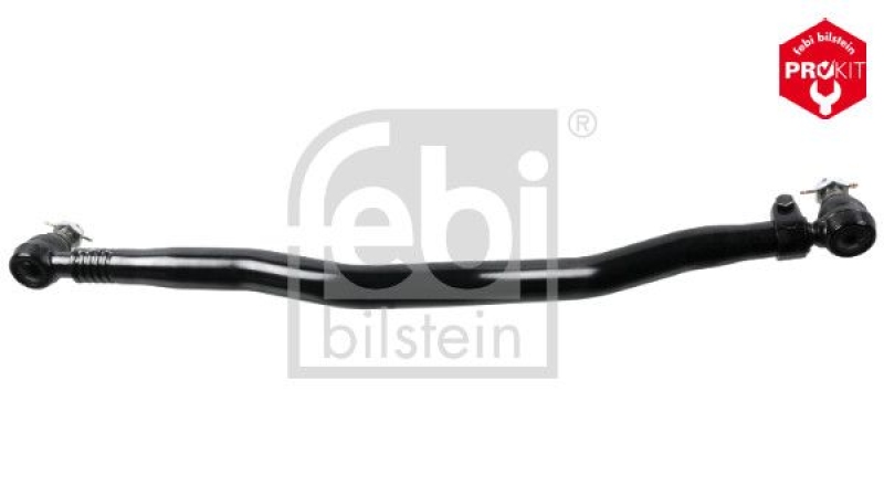 FEBI BILSTEIN 185814 Lenkstange mit Sicherungsmuttern für Scania