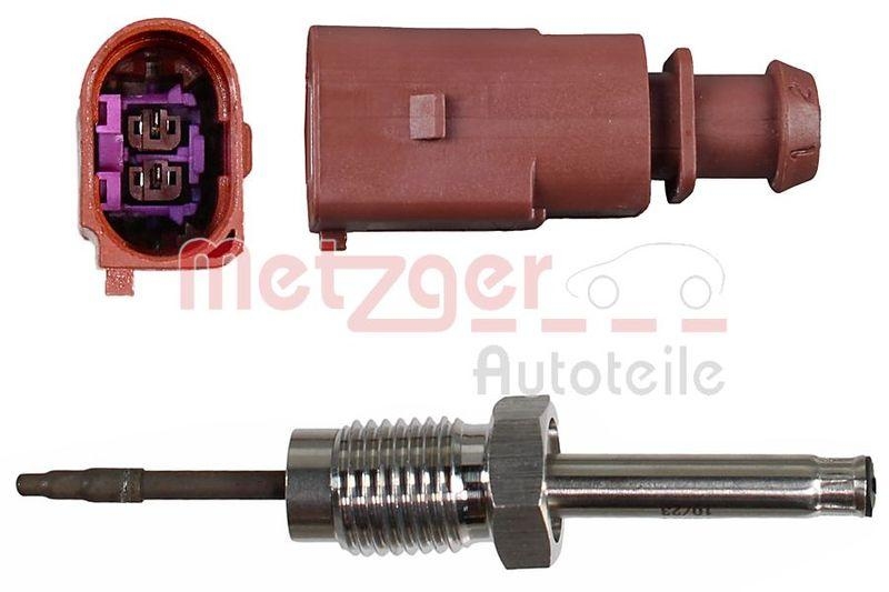 METZGER 08941043 Sensor, Abgastemperatur für AUDI/SEAT/SKODA/VW