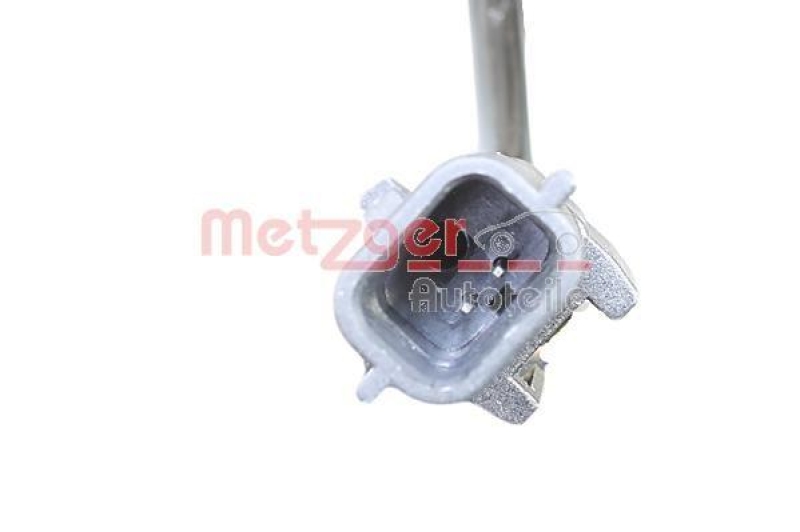 METZGER 09001293 Sensor, Raddrehzahl für RENAULT HA links/rechts