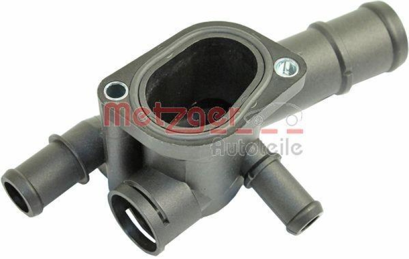 METZGER 4010120 Kühlmittelflansch für AUDI/SEAT/SKODA/VW