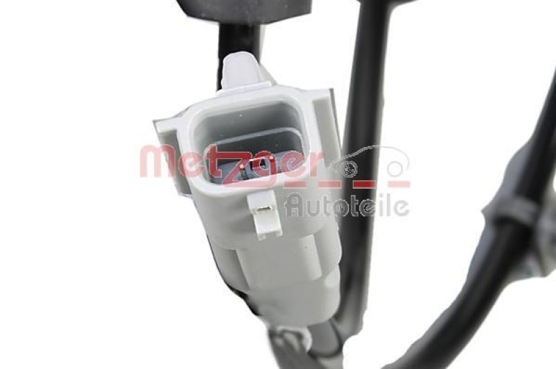 METZGER 09001294 Sensor, Raddrehzahl für RENAULT HA links