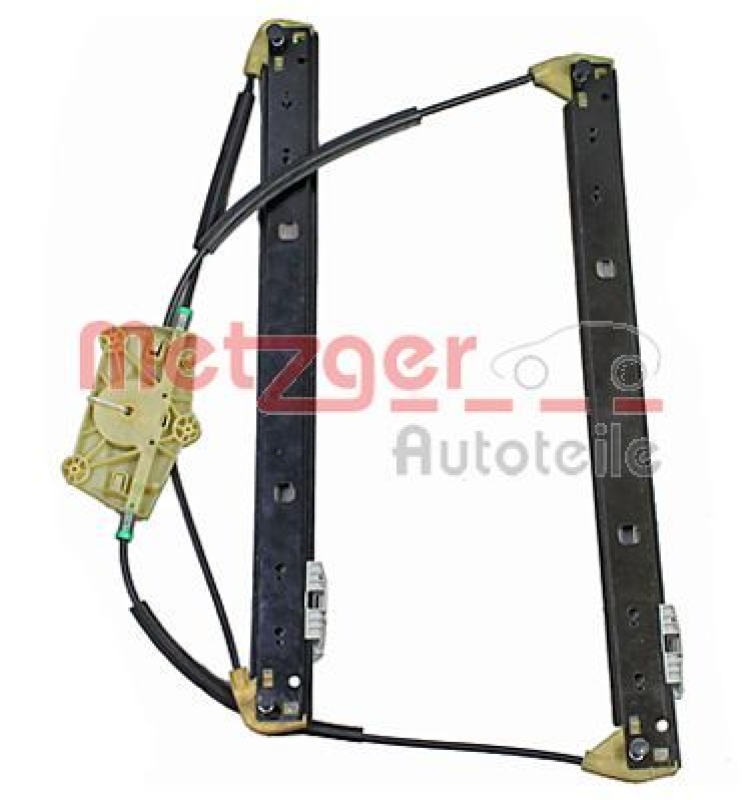 METZGER 2160403 Fensterheber Ohne Motor für AUDI vorne links