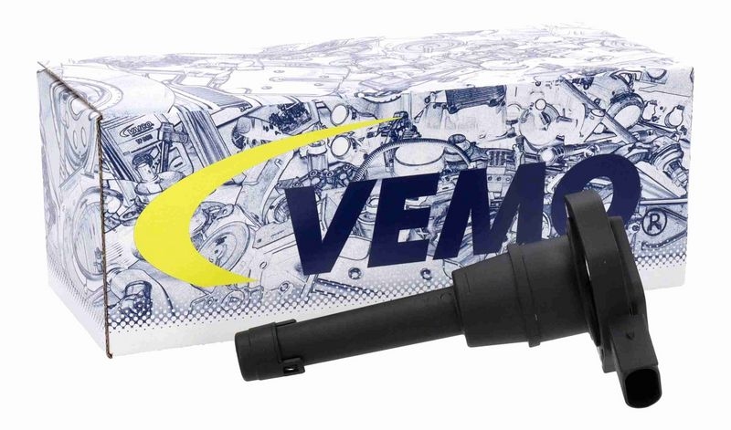 VEMO V20-72-0220 Sensor, Motorölstand 3-Polig 3-Polig, mit Dichtung für BMW