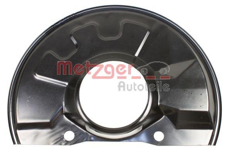 METZGER 6115237 Spritzblech, Bremsscheibe für MITSUBISHI/VOLVO VA links