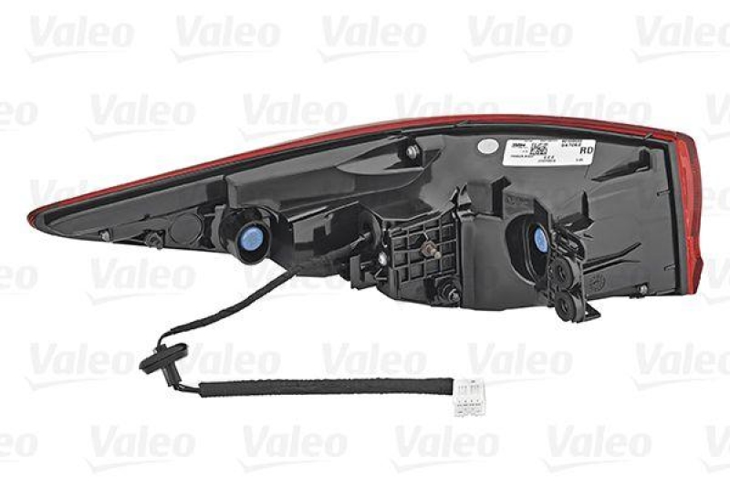 VALEO 047062 Rücklicht INFIN. Q30 2016/01 aussenLED R