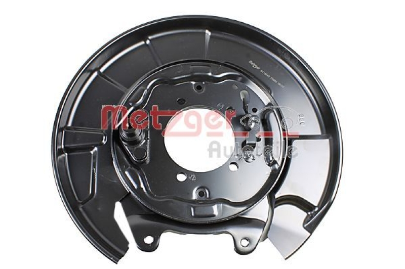 METZGER 6115240 Spritzblech, Bremsscheibe für TOYOTA HA rechts