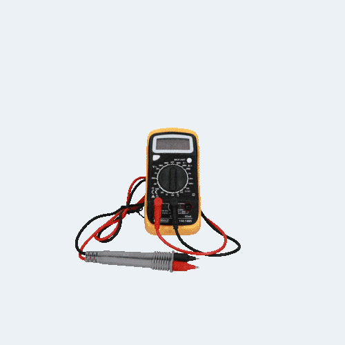 KS TOOLS 150.1495 Digital Multimeter inkl. Prüfspitzen